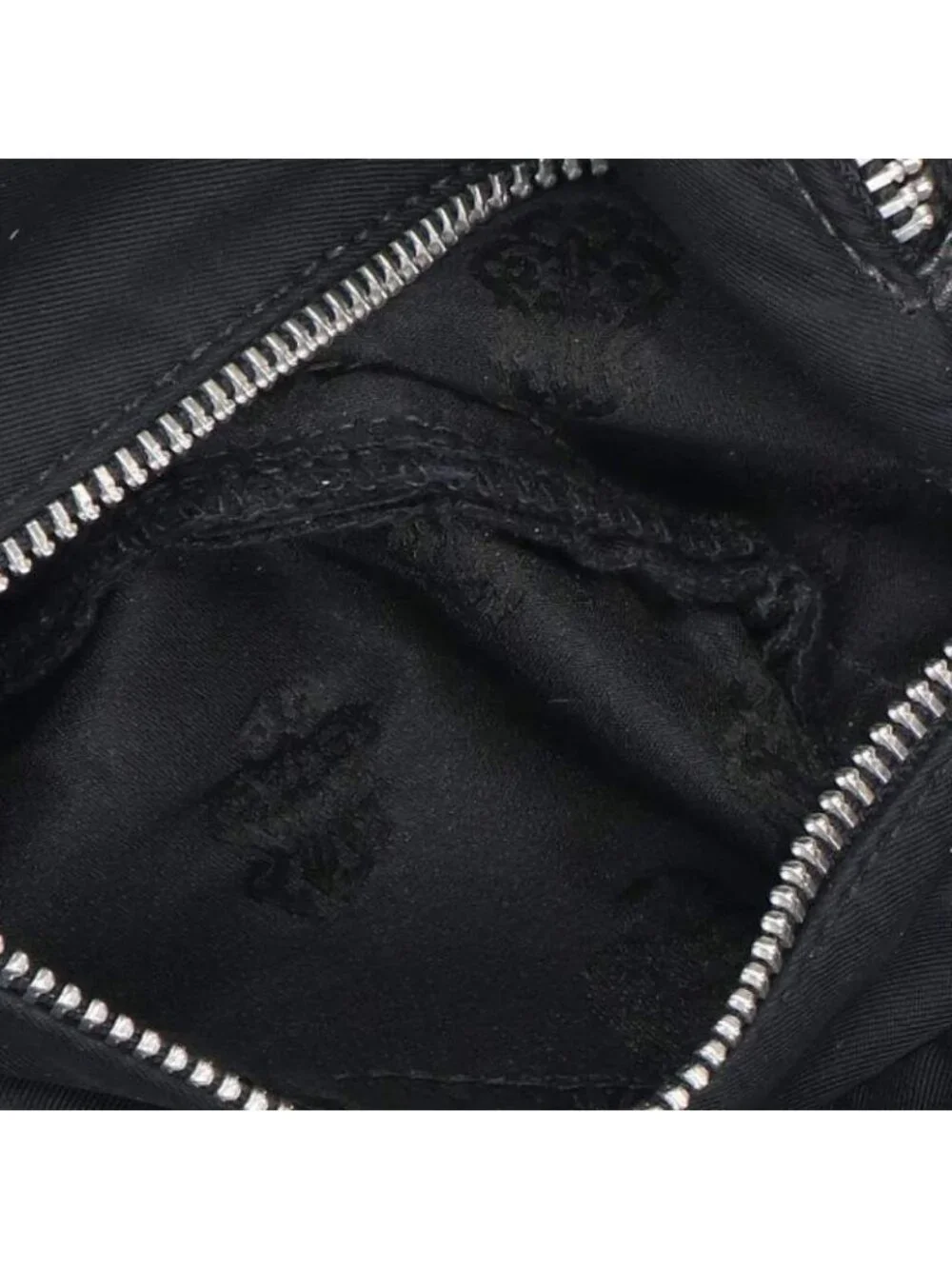 Chrome Hearts Snat Pack Mini Nylon Leather Shoulder
